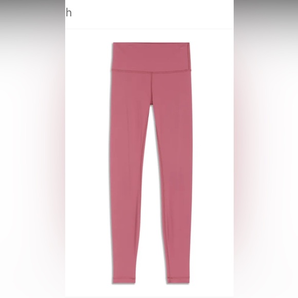 Misty Merlot Lulu align legging 28” - Picture 4 of 4